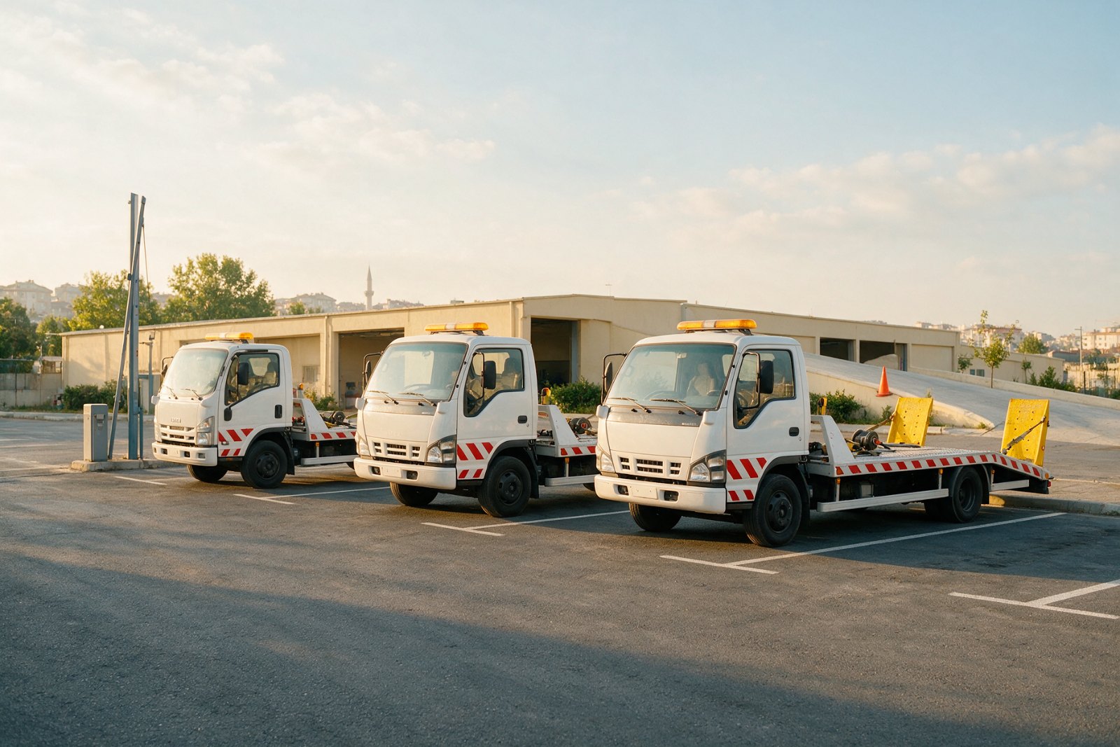 Kayar kasa çekici filosu
